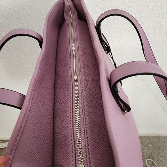 NWT Moda Luxe lavender bag - Picture 6 of 16